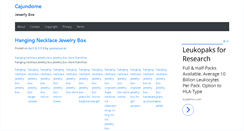 Desktop Screenshot of cajundome.us